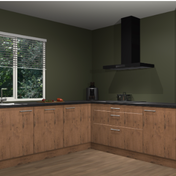 Astoria eiken keuken Letland 32138