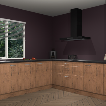 Astoria eiken keuken Letland 32139