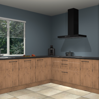 Astoria eiken keuken Letland 32141