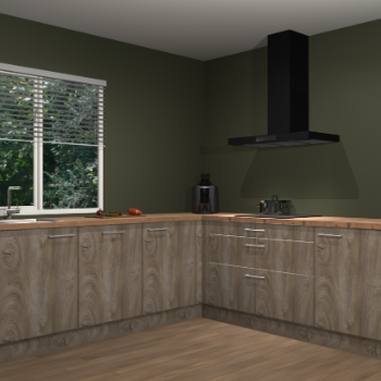 Cantaro eiken keuken Letland 32164