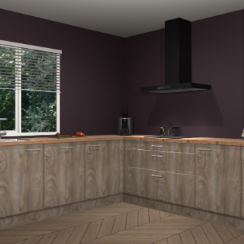 Cantaro eiken keuken Letland 32165