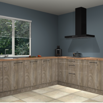 Cantaro eiken keuken Letland 32167