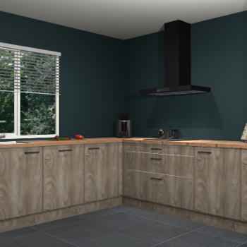 Cantaro eiken keuken Letland 32168