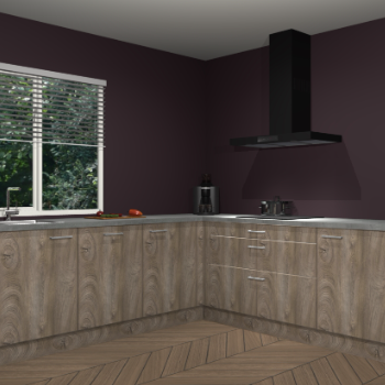 Cantaro eiken keuken Letland 32171