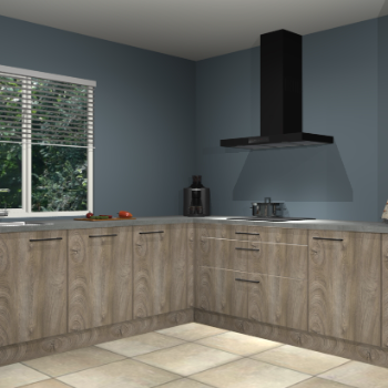 Cantaro eiken keuken Letland 32173