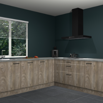 Cantaro eiken keuken Letland 32174