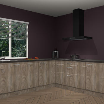 Cantaro eiken keuken Letland 32177