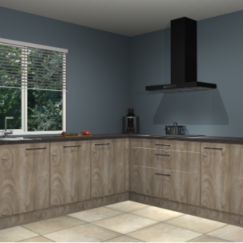 Cantaro eiken keuken Letland 32179