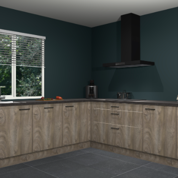 Cantaro eiken keuken Letland 32180