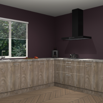 Cantaro eiken keuken Letland 32183