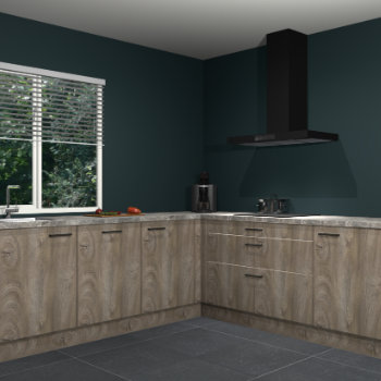 Cantaro eiken keuken Letland 32186