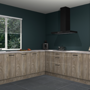 Cantaro eiken keuken Letland 32192