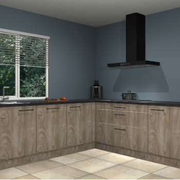 Cantaro eiken keuken Letland 32197