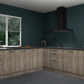 Cantaro eiken keuken Letland 32198