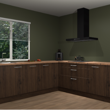 Noten keuken Letland 32200