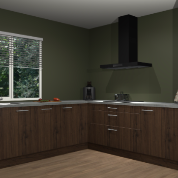 Noten keuken Letland 32207