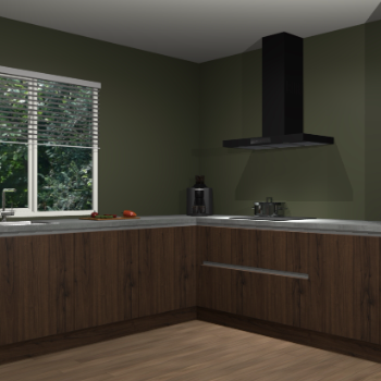 Noten greeploze keuken Letland 32209