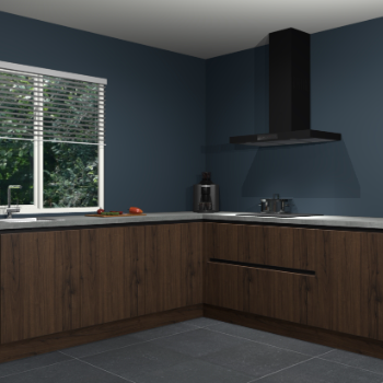 Noten greeploze keuken Letland 32212