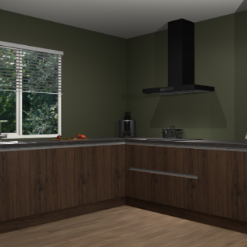 Noten greeploze keuken Letland 32215