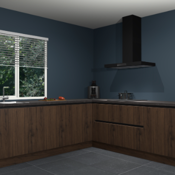 Noten greeploze keuken Letland 32218