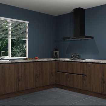 Noten greeploze keuken Letland 32224