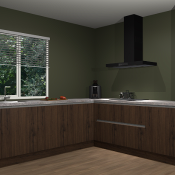 Noten greeploze keuken Letland 32227