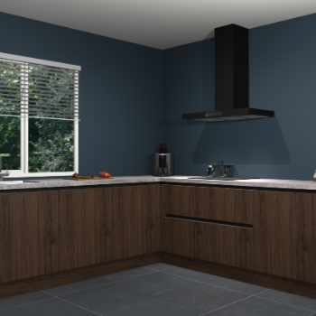 Noten greeploze keuken Letland 32230