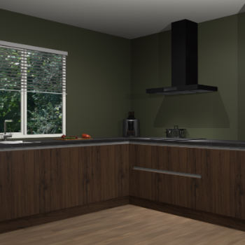 Noten greeploze keuken Letland 32233