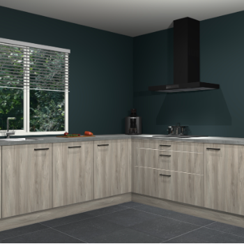 Vuren keuken Letland 32250