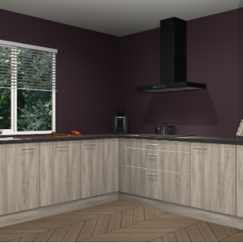 Vuren keuken Letland 32253