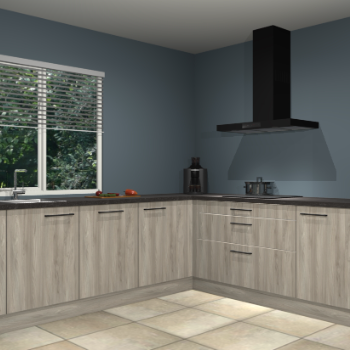 Vuren keuken Letland 32255