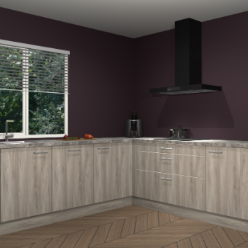 Vuren keuken Letland 32259