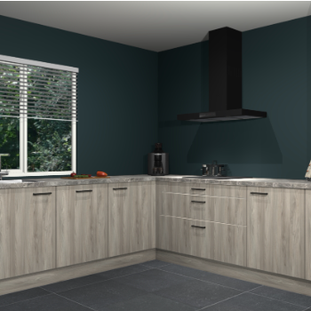 Vuren keuken Letland 32262