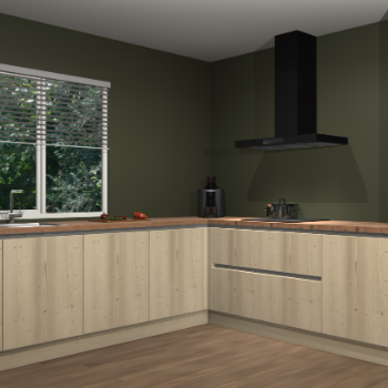 Olm greeploze keuken Letland 32279