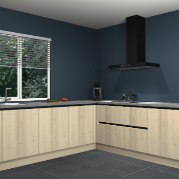 Olm greeploze keuken Letland 32288