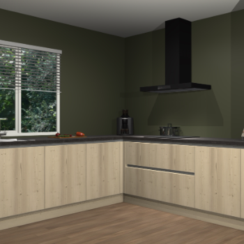 Olm greeploze keuken Letland 32291