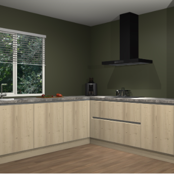 Olm greeploze keuken Letland 32297