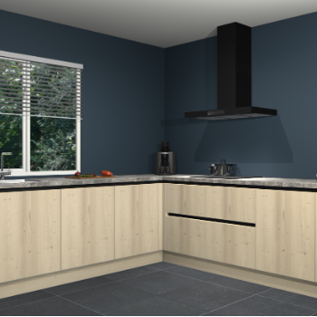 Olm greeploze keuken Letland 32300