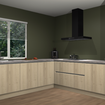 Olm greeploze keuken Letland 32303