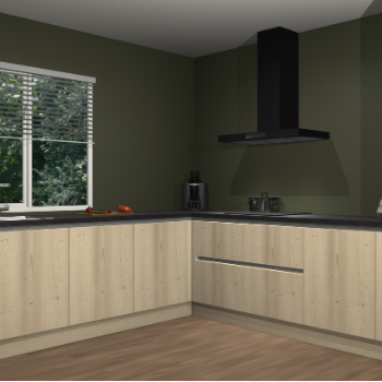 Olm greeploze keuken Letland 32309