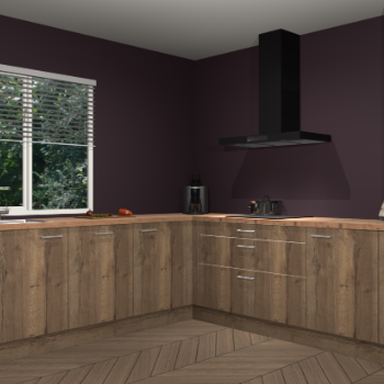 Chocolade eiken keuken Letland 32379