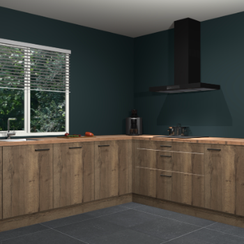 Chocolade eiken keuken Letland 32382