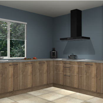 Chocolade eiken keuken Letland 32388