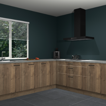 Chocolade eiken keuken Letland 32389