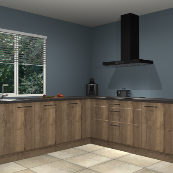 Chocolade eiken keuken Letland 32394