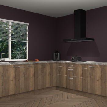 Chocolade eiken keuken Letland 32399