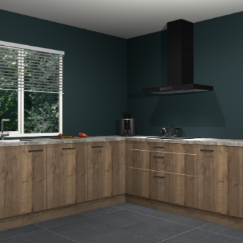 Chocolade eiken keuken Letland 32402