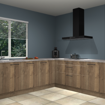 Chocolade eiken keuken Letland 32407