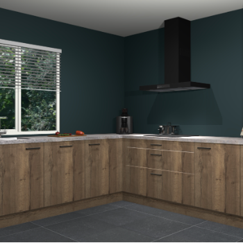 Chocolade eiken keuken Letland 32408