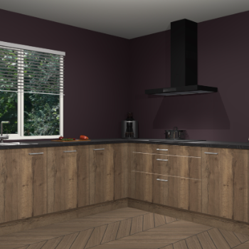 Chocolade eiken keuken Letland 32411